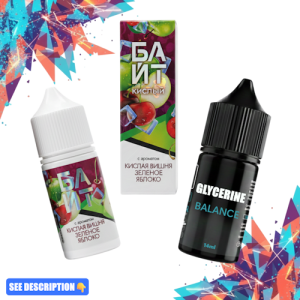 Sour Cherry Green Apple