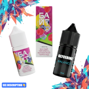 Sour Blueberry Raspberry Lemonade