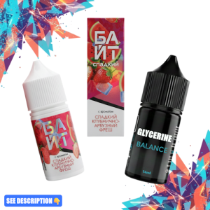 Sweet Strawberry Watermelon Fresh