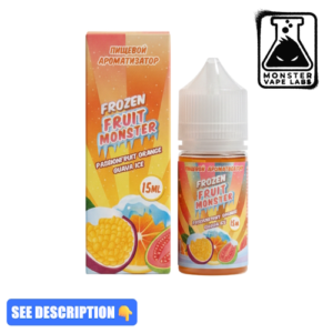 Passion Fruit Orange Guava Ice